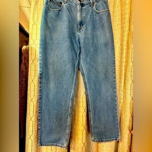 L L Bean mens 35+30 denim jeans